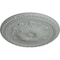 Ekena Millwork Richmond Ceiling Medallion (Fits Canopies up to 2 5/8"), 18"OD x 1 3/8"P, Primed White CM18RI - alternate 3